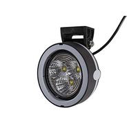 HELLA LED Faro da lavoro - Mega Beam Gen. IV - 24V / 12V - 2500lm - Montaggio, esterno/avvitato - Pendente/Sospeso - Illuminazione campo vicino - Cavo: 190mm - Spina: Spina DEUTSCH - 1GM 996 136-511
