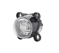 HELLA 1K0 015 050-021 LED-Faro principale, 90mm Essential R80, 12/24V, rotondo, Montaggio, interno, colore diffusore luce trasparente, Spina Spina DEUTSCH, anteriore Sx/anteriore Dx