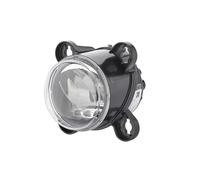 HELLA 1K0 015 050-021 LED-Faro principale, 90mm Essential R80, 12/24V, rotondo, Montaggio, interno, colore diffusore luce trasparente, Spina Spina DEUTSCH, anteriore Sx/anteriore Dx