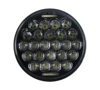 HELLA 1K2 140 166-001 Alogeno-Gruppo ottico, Faro di profondità, 12V, rotondo, Numero di riferimento 25, Montaggio, esterno/Montaggio, interno, Dx