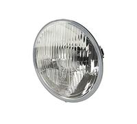 HELLA Alogeno Gruppo ottico, Faro principale - 12V - rotondo - Numero di riferimento: 12.5 - cristallino - Spina: Spina rotonda - Sx/Dx - Quantità: 1 - 1L6 002 395-261