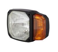 HELLA Alogeno Faro principale - C310 - 12V - giallo - Spina: Spina DEUTSCH - Sx - 1LA 328 450-031