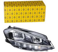 Faro Principale Destro Alogeno H7 HELLA Per VW Golf VII (5G1, BQ1, BE1, BE2)