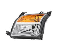 Faro Principale Sinistro Alogeno H4 HELLA Per Ford Fusion (JU_)