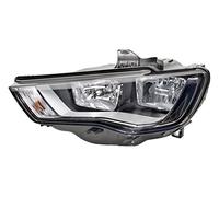 Faro Anteriore Sinistro 12 V PSY24W FF HELLA Per Altri AUDI A3 Sportback