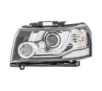 Fanale Anteriore Sinistro LED / Alogena HELLA per Land Rover Freelander 2 (L359)