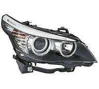 Faro Principale Destro Alogeno H6W HELLA Per BMW 5 (E60)