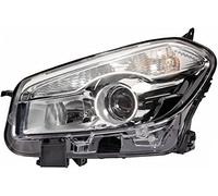 HELLA 1LL 010 335-071 Alogeno/LED/DE-Faro principale - per es. Nissan Qashqai I (J10, NJ10, JJ10E) - ECE - per veicolo circolazione Sx - Sx