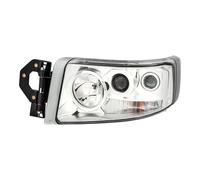 HELLA 1LL 011 899-431 Alogeno Faro principale - per es. Renault Trucks Premium II Route - cromo - ECE - per veicolo circolazione Sx - Sx