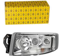 HELLA 1LL 011 899-441 Alogeno/DE-Faro principale - per es. Renault Trucks Premium II Route - cromo - ECE - per veicolo circolazione Sx - Dx