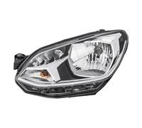 Faro Anteriore Sinistro Alogeno H4 HELLA Per VW Up (121, 122, BL1, BL2)