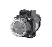 HELLA 1ML 010 820-821 LED/DE-Faro principale, 90mm Performance Bi-LED L70, 12V, Montaggio, interno, Spina AMP, anteriore Dx/anteriore Sx