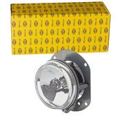 HELLA 1N0 008 582-001 Alogeno/FF-Fendinebbia, 12V, rotondo, Montaggio, interno, Lente diffusore cristallina, colore diffusore luce trasparente, Sx/Dx