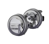 HELLA 1N0 009 295-801 FF/Alogeno-Kit fendinebbia, Dynaview Evo2, 12V, rotondo, Montaggio, interno, Lente diffusore cristallina, colore diffusore luce trasparente, Sx/Dx, Kit, Quantità 2