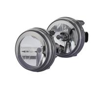 HELLA 1N0 009 295-801 FF/Alogeno-Kit fendinebbia, Dynaview Evo2, 12V, rotondo, Montaggio, interno, Lente diffusore cristallina, colore diffusore luce trasparente, Sx/Dx, Kit, Quantità 2