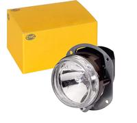 HELLA 1N0 010 294-001 Alogeno/FF-Fendinebbia, 90mm Essential, 12V, rotondo, Montaggio, interno, Lente diffusore cristallina, colore diffusore luce trasparente, Dx/Sx