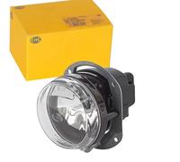 Hella Fendinebbia 1N0 010 294-011 90mm 24V Rotondo Montaggio interno Dx/Sx Lente trasparente