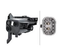 FANALE FENDINEBBIA ANTERIORE SINISTRO OPEL CORSA D