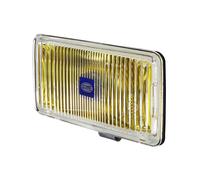 HELLA 1NB 005 860-221 Alogeno-Fendinebbia, Comet 450, 12V, rettangolare, Montaggio, esterno, Lente del diffusore gialla, colore diffusore luce giallo, Dx/Sx