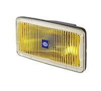 HELLA 1ND 005 700-421 Alogeno-Fendinebbia, Comet 550, 12V, rettangolare, Montaggio, esterno, Lente diffusore cristallina, colore diffusore luce giallo, Dx/Sx