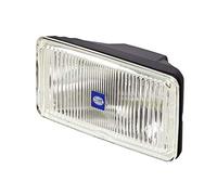 HELLA 1ND 005 700-461 Alogeno-Fendinebbia, Comet 550, 12/24V, rettangolare, Montaggio, esterno/Montaggio, interno, Lente del diffusore indurita, colore diffusore luce trasparente, Sx/Dx