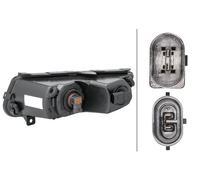 HELLA 1ND010377-081 fendinebbia destro H8, P21W fascio a forma libera E26 929, ECE