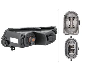 HELLA 1ND010377-081 fendinebbia destro H8, P21W fascio a forma libera E26 929, ECE