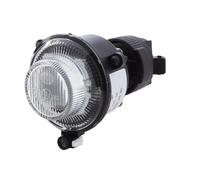 HELLA 1NL 007 186-061 Alogeno/DE-Fendinebbia, 12V, rotondo, Montaggio, interno, Lente diffusore con struttura, colore diffusore luce bianco, Dx/Sx