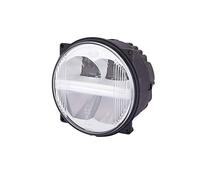 Faro LED TRASPARENTE Montaggio Supporto HELLA 12V