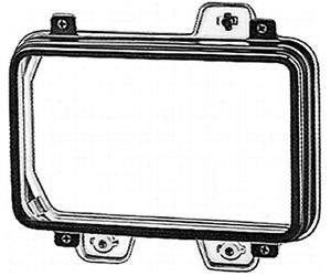 HELLA 1VB 005 444-037 Alloggiamento faro - ECE - Sx/Dx