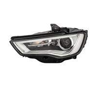 HELLA Fari Bi-Xenon Sinistro Per Audi A3 Sportback 8VA 8VF 8VS