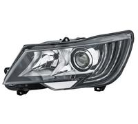 Fanale Anteriore Sinistro Bi-Xeno PSY24W HELLA per Skoda Superb II Estate (3T5)