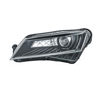 Faro Sx D3S (Lampada a scarico di gas) 1ZS 011 939-451 HELLA per SKODA
