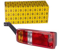 HELLA 24V FANALE POSTERIORE ALOGENO MULTICOLOR SINISTRO 2VP 340 931-171