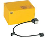 HELLA 2AB 004 532-056 Luce di lettura - Xeno - 24V - Lampada luminescente - Montaggio, esterno - Colore diffusore luce: cristallino/rosso