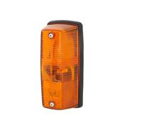 HELLA 2BA 001 277-021 Indicatore direzione, Alogeno, giallo, ECE, Dx/Attacco laterale/anteriore Dx
