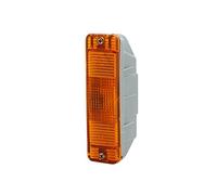 HELLA Indicatore direzione - Alogeno - Montaggio, interno/Raccordo a vite - Colore diffusore luce: giallo - Dx/Sx - Quantità: 6 - 2BA 002 939-251