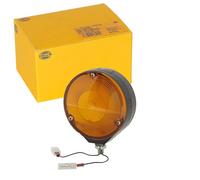 HELLA 2BA 003 022-001 Indicatore direzione, Alogeno, giallo, ECE, posteriore/Sx/Dx/Attacco laterale/anteriore