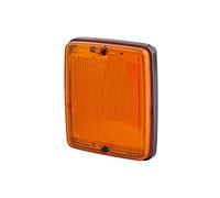 HELLA 2BA 003 236-027 Indicatore direzione - giallo - posteriore/Sx/Dx