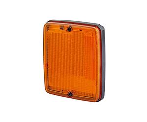 HELLA 2BA 003 236-027 Indicatore direzione - giallo - posteriore/Sx/Dx
