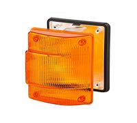 HELLA 2BA 007 839-001 Indicatore direzione, Alogeno, giallo, ECE, Sx/Dx