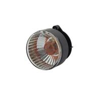 HELLA 2BA 009 001-091 Indicatore direzione, Alogeno, 12V, Montaggio, interno/Raccordo a vite, colore diffusore luce grigio, anteriore, Quantità 1