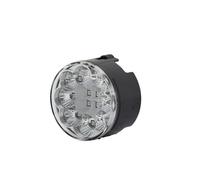 HELLA 2BA 009 001-431 Indicatore direzione, LED, 12V, Montaggio, interno/Raccordo a vite, colore diffusore luce cristallino, posteriore/Sx/Dx, Quantità 1