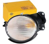 HELLA Indicatore di direzione 2BA 011 109-031 – Alogeno biancolatte ECE – Sinistro