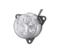 HELLA 2BA 011 172-001 Indicatore direzione, LED, 12V, Montaggio, esterno/avvitato, colore diffusore luce cristallino, Cavo 500mm, Spina estremità del cavo aperta, anteriore, Quantità 1