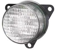 HELLA 2BA 011 172-021 Indicatore direzione, LED, 12V, Montaggio, esterno/avvitato, colore diffusore luce cristallino, Cavo 500mm, Spina estremità del cavo aperta, posteriore, Quantità 1
