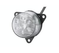 HELLA 2BA 011 172-401 Indicatore direzione, LED, 24V, Montaggio, esterno/avvitato, colore diffusore luce cristallino, Cavo 500mm, Spina estremità del cavo aperta, anteriore, Quantità 1