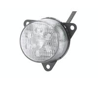 HELLA 2BA 011 172-401 Indicatore direzione, LED, 24V, Montaggio, esterno/avvitato, colore diffusore luce cristallino, Cavo 500mm, Spina estremità del cavo aperta, anteriore, Quantità 1