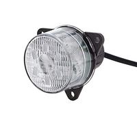 HELLA 2BA 011 172-411 Indicatore direzione, LED, 24V, Montaggio, esterno/avvitato, colore diffusore luce cristallino, Cavo 500mm, Spina estremità del cavo aperta, anteriore, Quantità 1