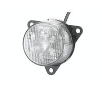 HELLA 2BA 011 172-421 Indicatore direzione, LED, 24V, Montaggio, esterno/avvitato, colore diffusore luce cristallino, Cavo 500mm, Spina estremità del cavo aperta, posteriore, Quantità 1